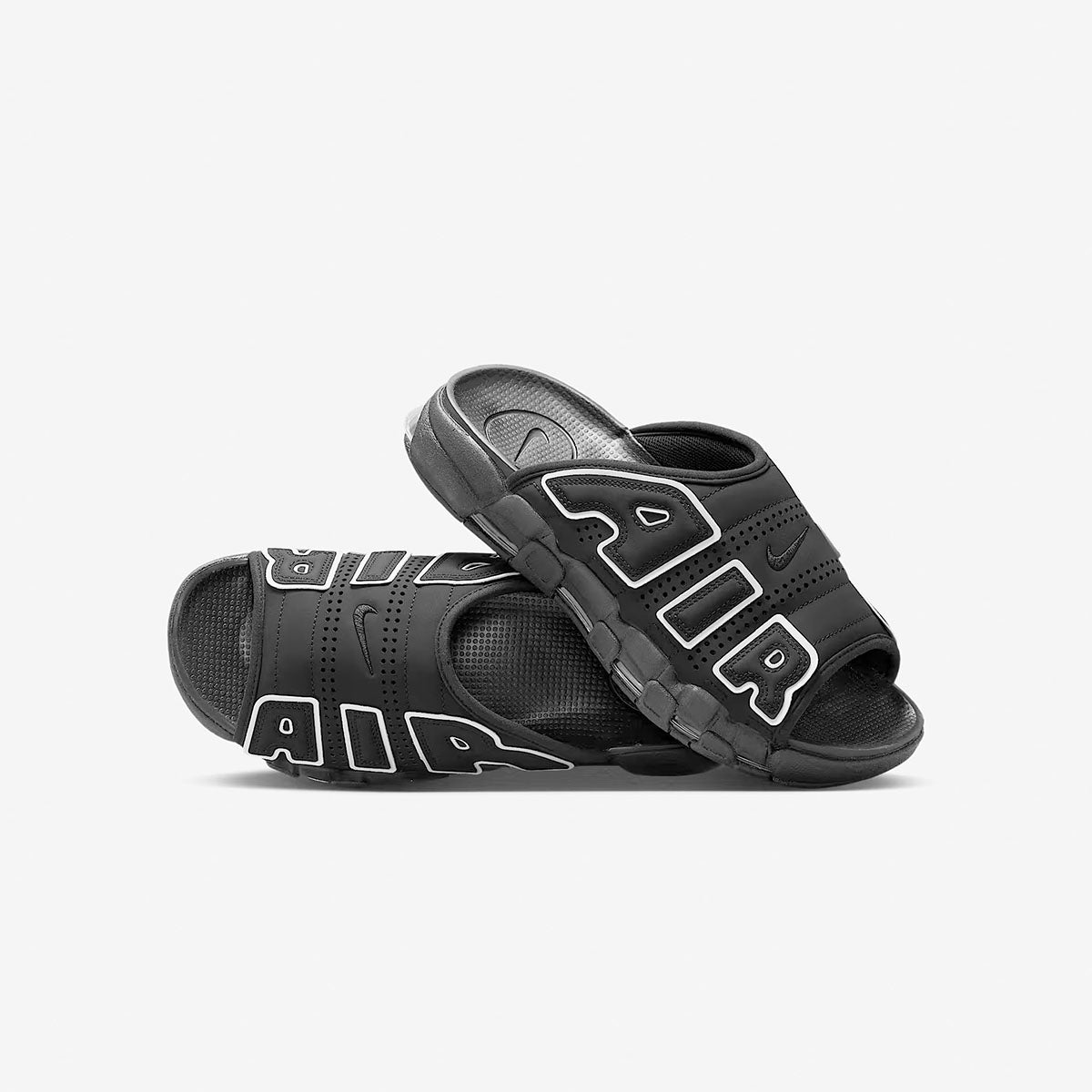 Nike Air More Uptempo Slide OG 'Black'